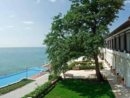 Hotel Oasis Albena Exterior foto