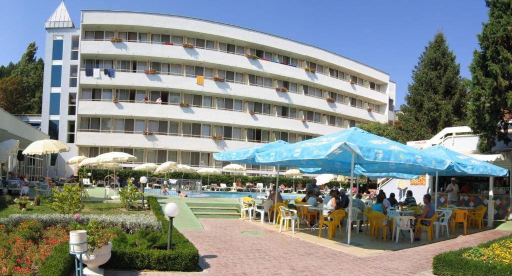 Hotel Oasis Albena Exterior foto